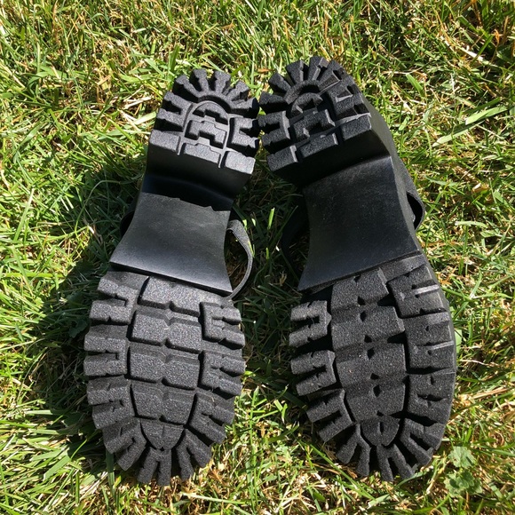 Madden Girl Platform Strappy Sandals - Picture 6 of 7